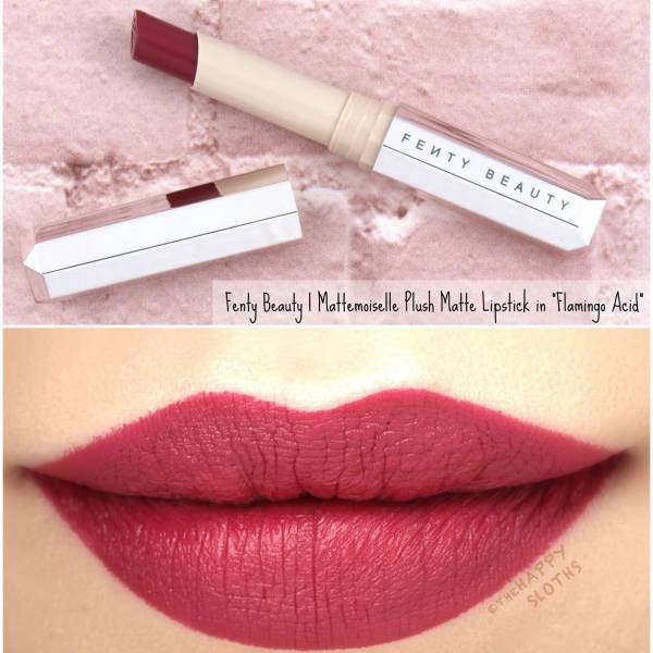 Son lì FENTY BEAUTY Mattemoiselle Plush Matte Lipstick