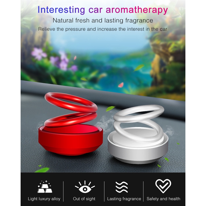 Phụ Kiện Khuếch Tán Tinh Dầu Làm Mát Không Khí Trang Trí Nội Thất Xe Hơi
