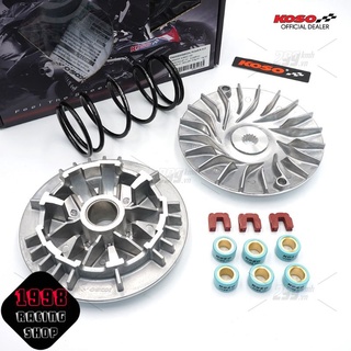 [NỒI NVX] Bộ nồi trước Koso cho xe Yamaha NVX