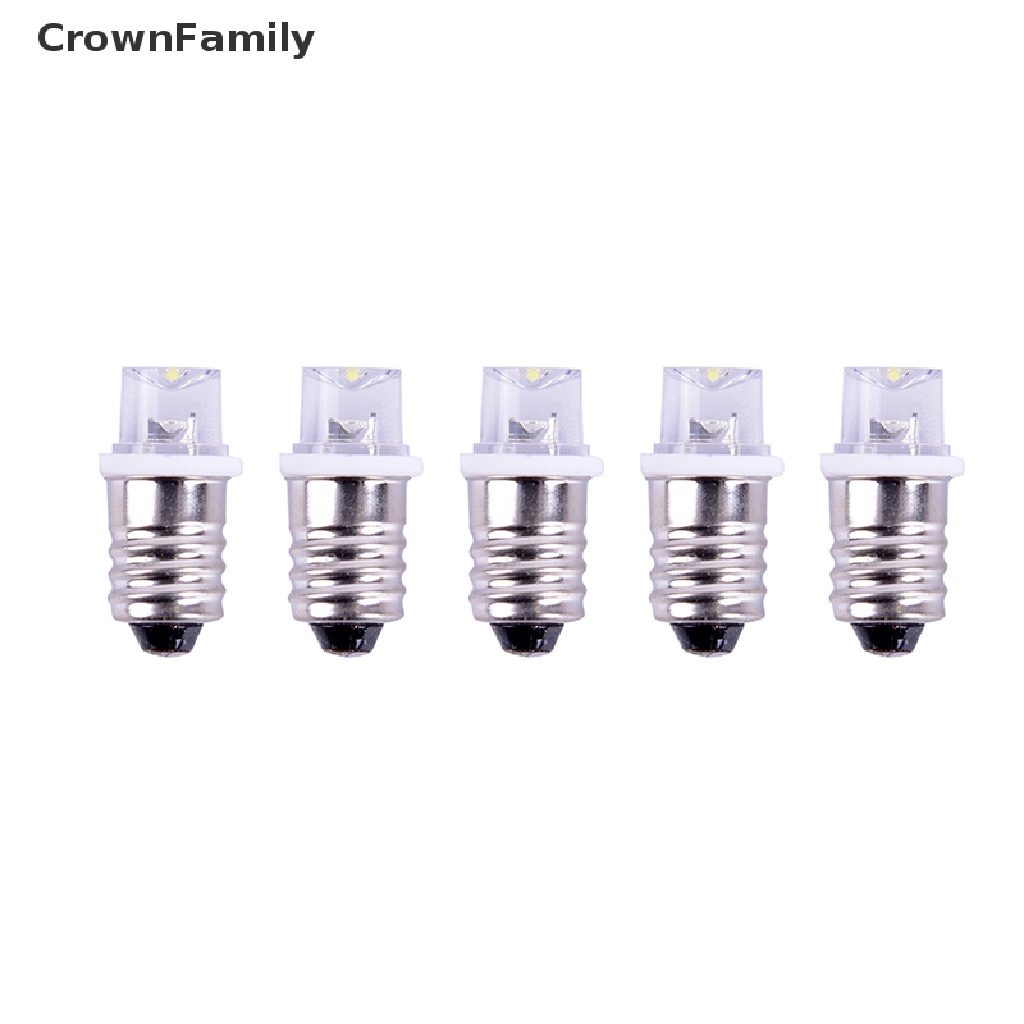 Bộ 5 Đèn LED Chuyên Dụng E10 DC 3V 4.5V