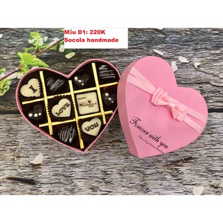 Socola Valentine Handmade (Viết chữ theo yêu cầu)