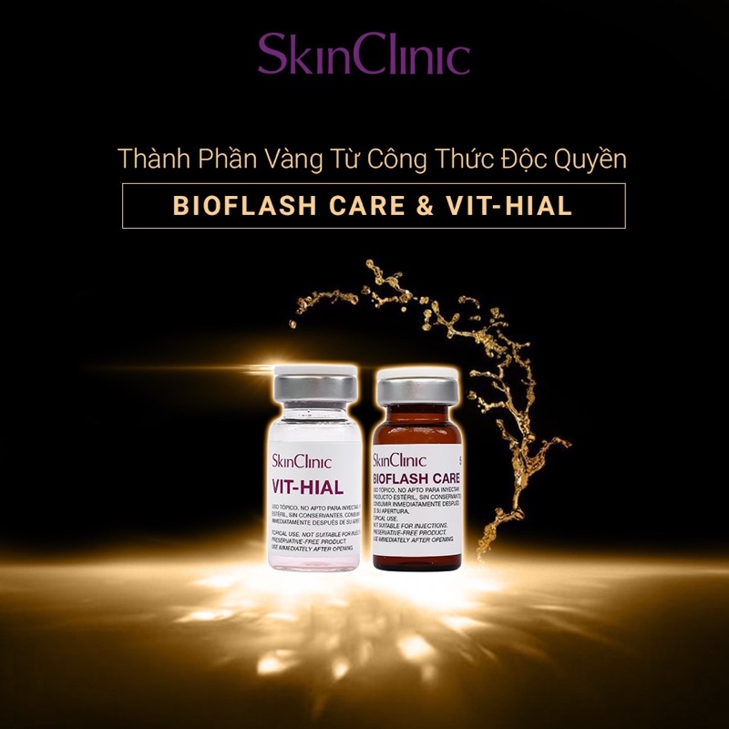 Tinh chất giảm mụn SkinClinic Bio Flash Cảre 1 lọ