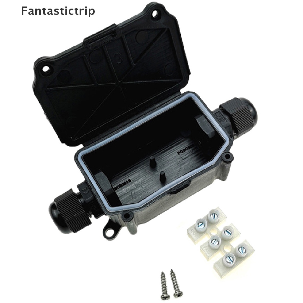 Hộp Đấu Nối Dây Cáp 2 / 3 Cổng 450v ip66 Chống Nước Tiện Dụng