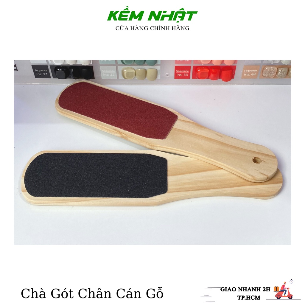 Chà Gót Chân Cán Gỗ