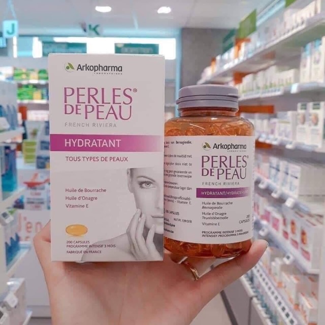 PERLES DE PEAU làm đẹp da Pháp