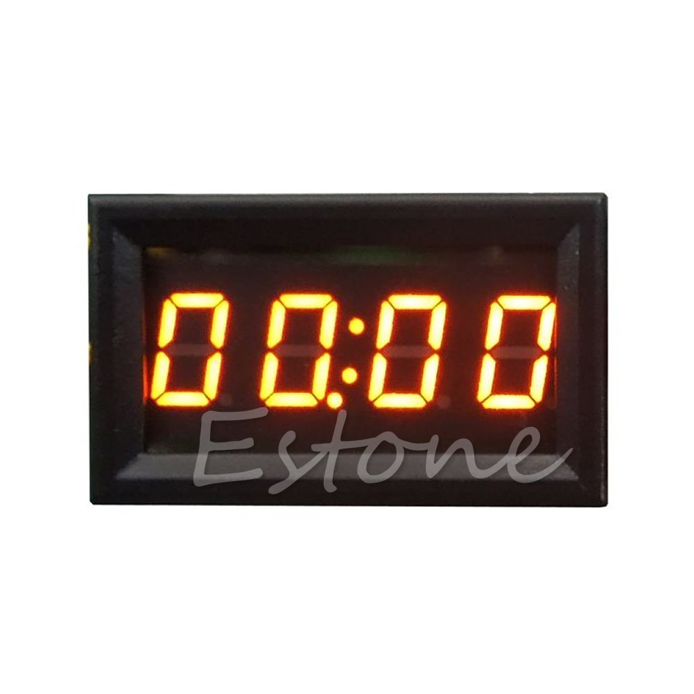 Đồng Hồ Điện Tử Màn Hình LED 12V / 24V Chất Lượng Cao Cho Xe Hơi Xe Tải