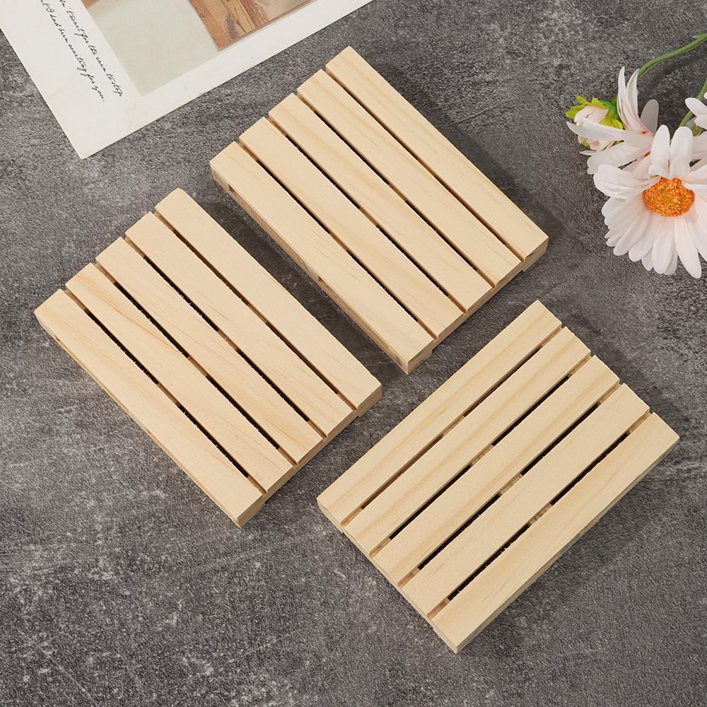 Khay Gỗ Mini Lót Cốc Trà Trang Trí Nhà Cửa