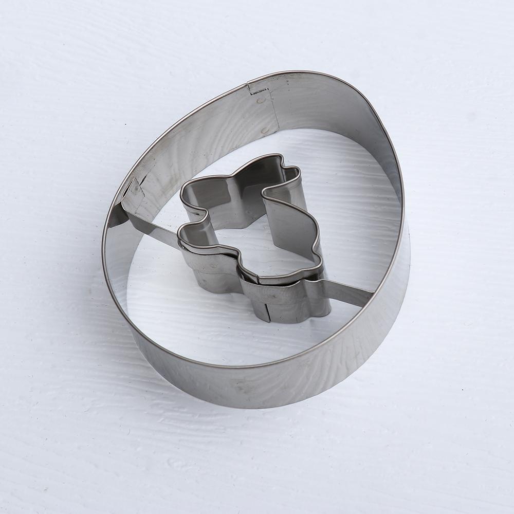 LANSEL Khuôn Làm Bánh &amp; Trứng Phục Sinh Hình Bướm &amp; Thỏ Phục Sinh DIY