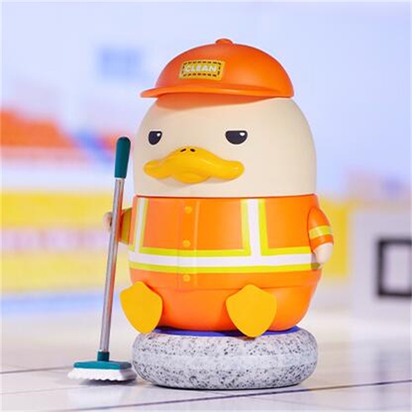 ★Hgtoys★  Búp Bê POPMART Duckoo Câu Lạc Bộ Bóng Mù Trang Trí Hộp Quà Tặng Thời Thượng