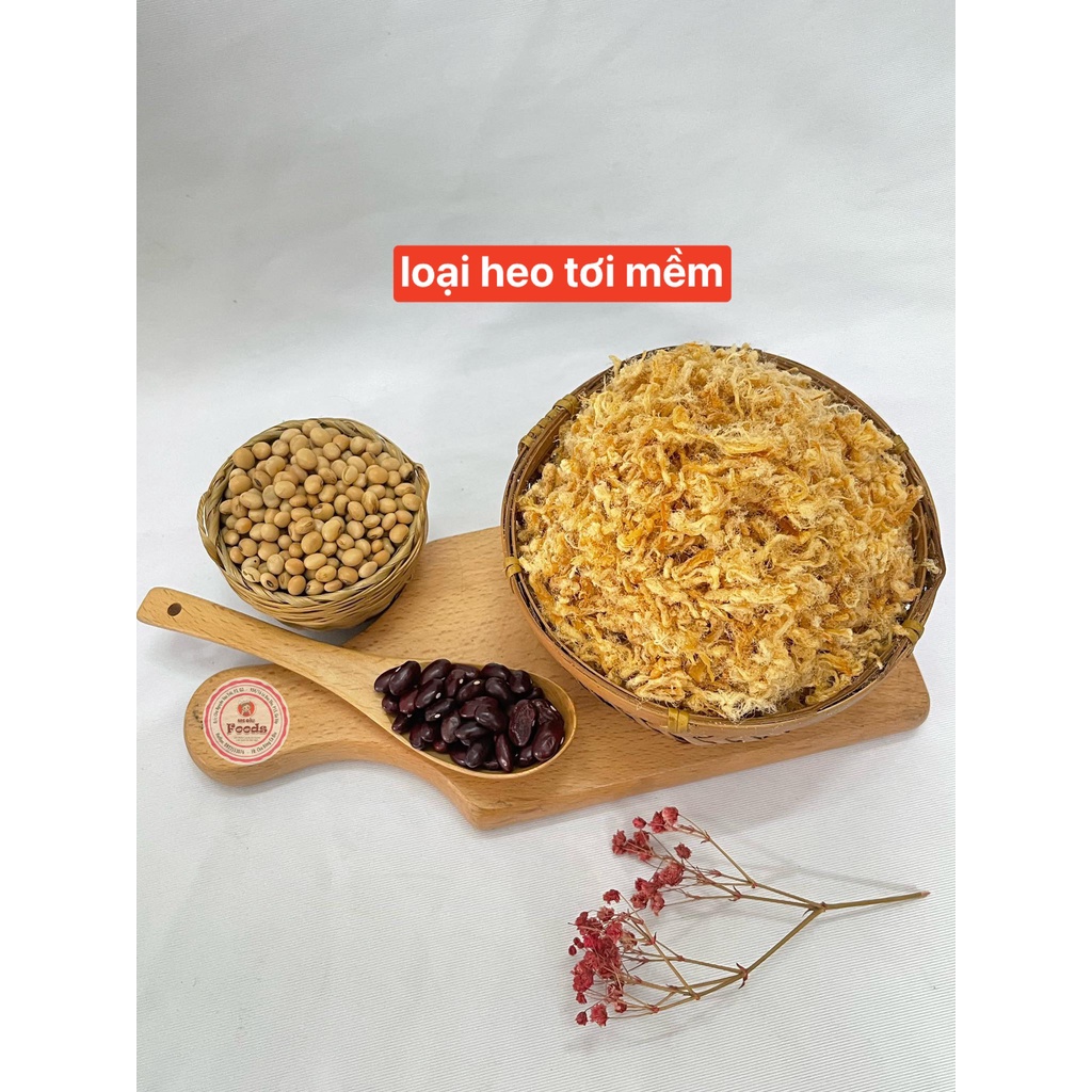 Chà Bông - Ruốc thịt khô: heo - gà - khô gà / Các mẫu dùng thử 100g
