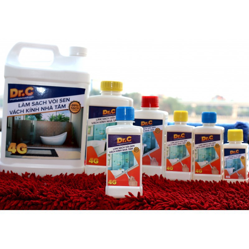 [FLASH SALE] LỌ Dr.C - Be easy 100G thông tắc chậu rửa, cống thoát, tẩy lồng máy giặt