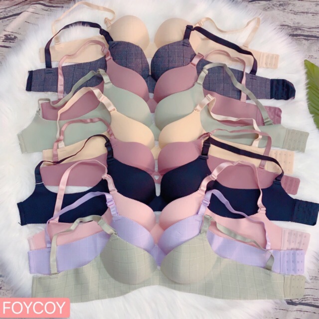 THANH LÝ: BỘ 4 ÁO LÓT SU KHÔNG GỌNG NÂNG NGỰC mẫu lộn xộn như hình | BigBuy360 - bigbuy360.vn