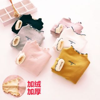 Áo nỉ lót lông cực ấm cho bé gái