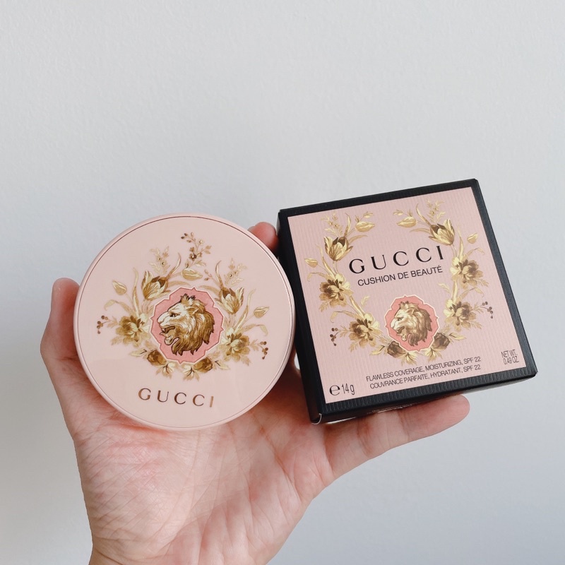 [TRẢ ORDER CÓ DƯ] PHẤN NƯỚC 𝐆𝐔𝐂𝐂𝐈 𝐂𝐔𝐒𝐇𝐈𝐎𝐍 𝐃𝐄 𝐁𝐄𝐀𝐔𝐓𝐄́ BẢN GIỚI HẠN LIMITED