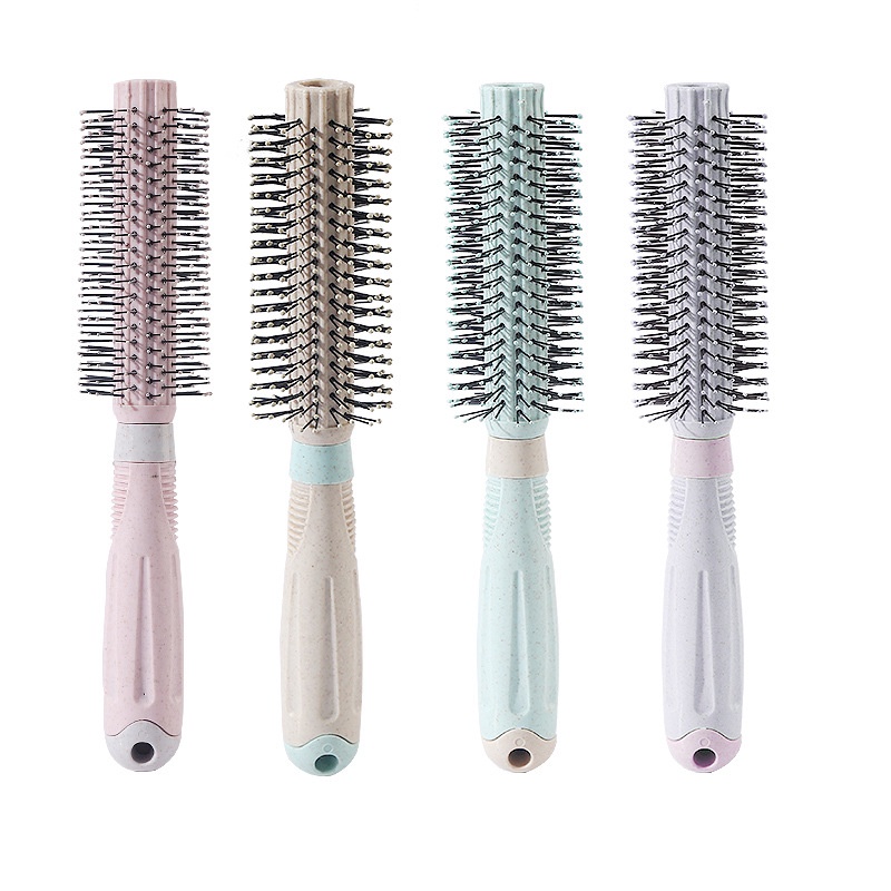 Lược Chải Tóc Xoăn Hình Trụ Chất Lượng Cao