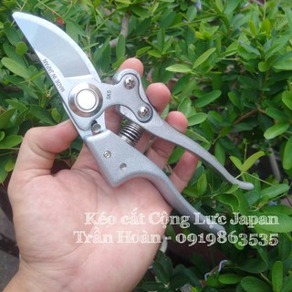 KÉO CẮT CÀNH CỘNG LỰC YOKOHAMA JAPAN - KÉO CẮT CÀNH CÂY CẢNH BONSAI NHẬT BẢN