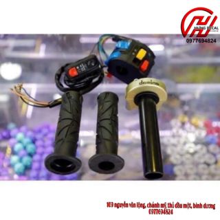 Combo cùm domino, bao tay, cùm fz, nút đề