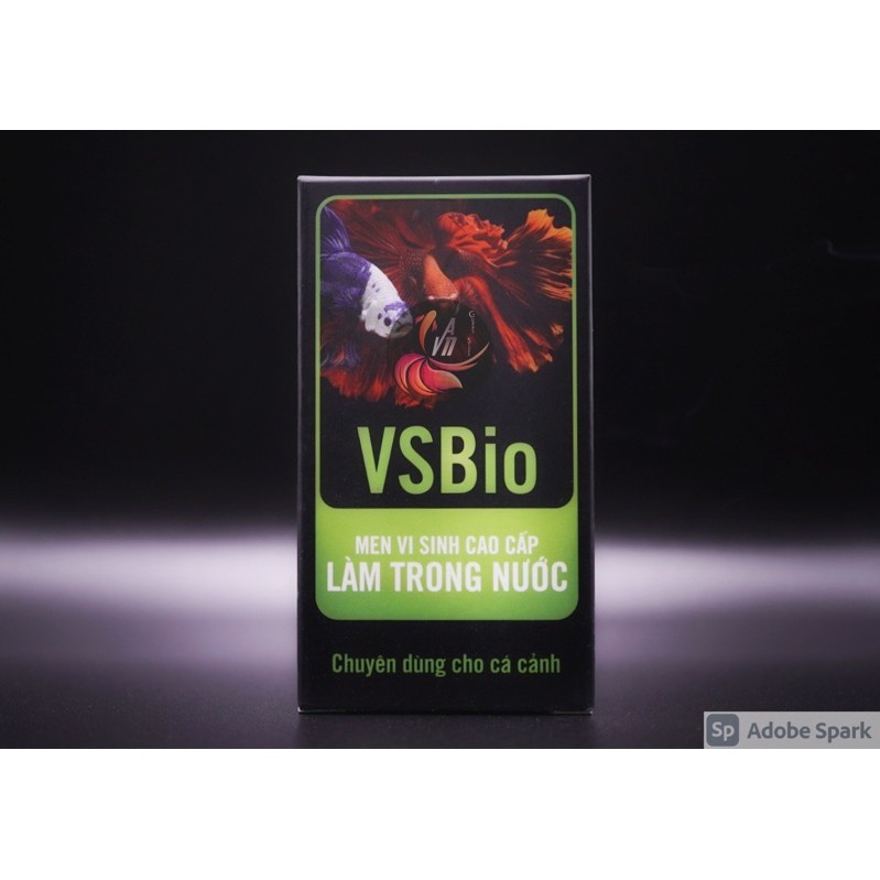 Men vi sinh VS Bio - làm trong nước bể cá