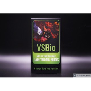 Men Vi Sinh VSBIO 80G ( Dạng Bột ) Hỗ Trợ Làm Trong Nước