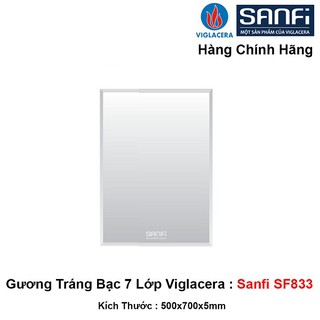 Gương tráng bạc Viglacera Sanfi SF833 siêu đẹp