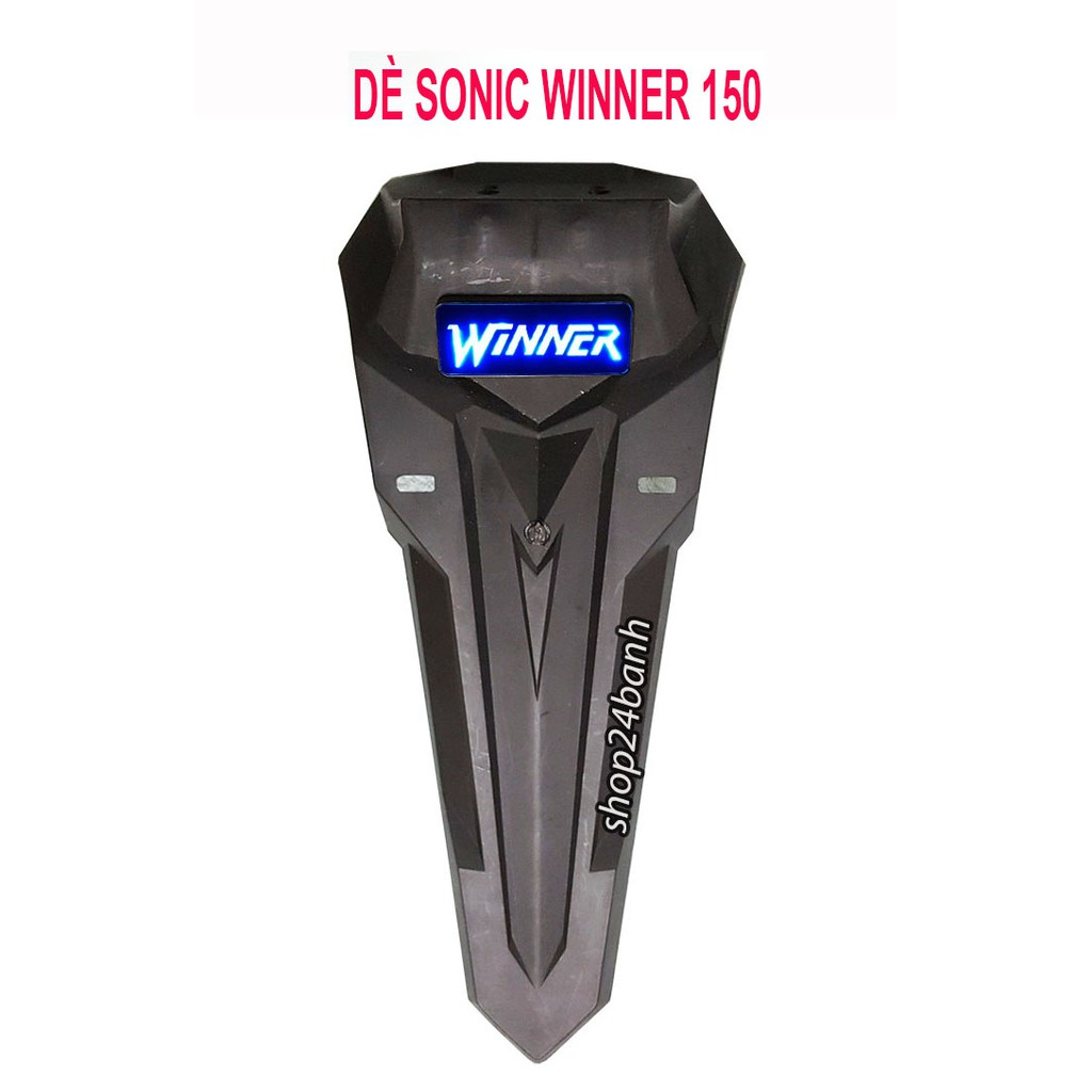 DÈ SONIC CÓ LED CHO XE WINNER 150