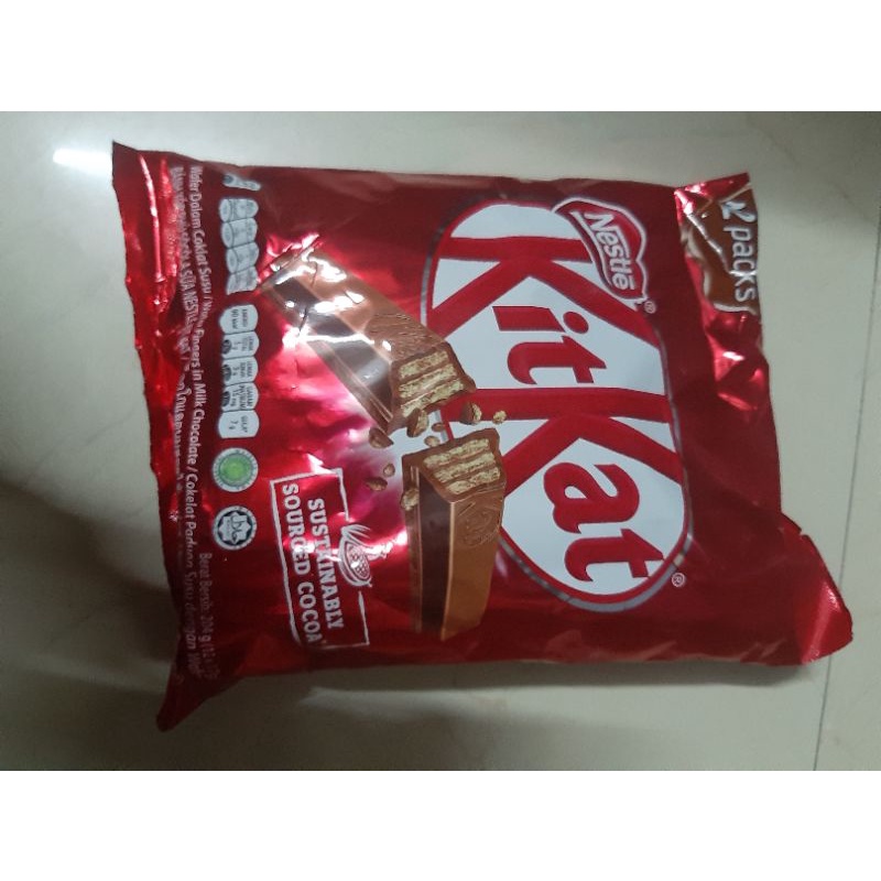 Túi 12 Thanh Socola KitKat 2F