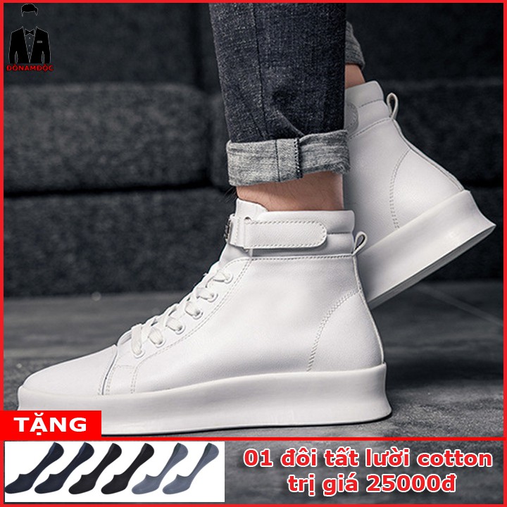 Giày cao cổ nam G507