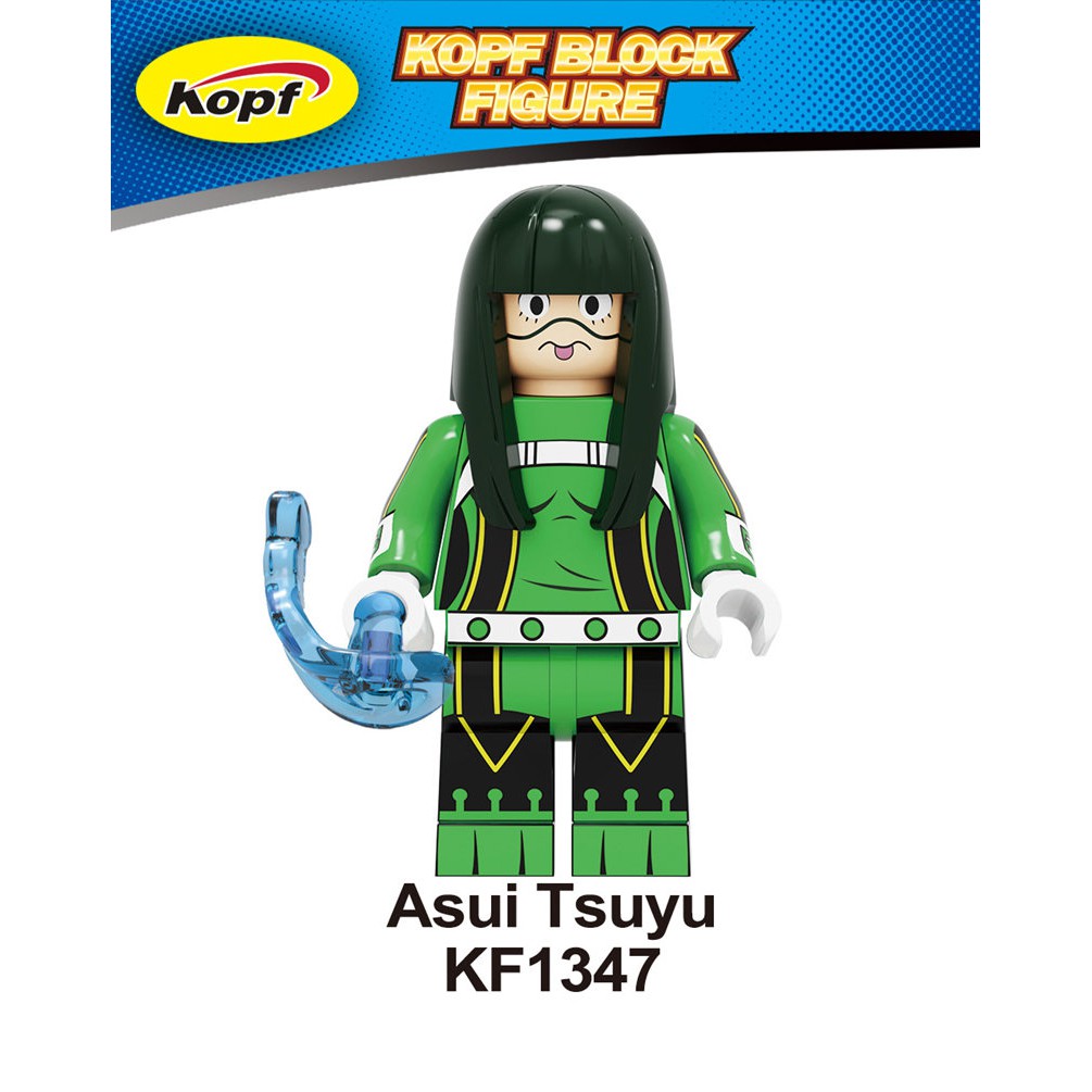 Mô Hình Đồ Chơi Lego Nhân Vật Midorya Bakugou Kf6116