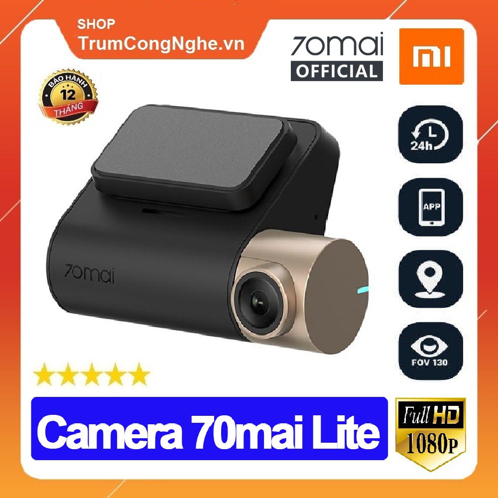 [Mã SKAMA07 giảm 8% đơn 250k]Camera Hành Trình Ô tô Xiaomi 70Mai Lite - Phiên Bản Tiếng Anh Cao Cấp | BigBuy360 - bigbuy360.vn