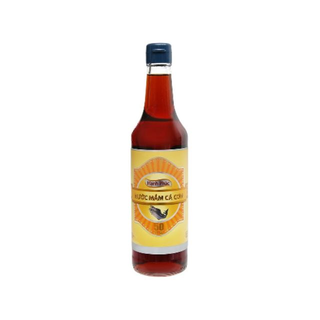 Nước mắm hạnh phúc 50 độ 500ml