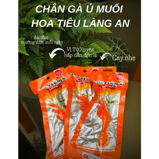 Chân gà ủ muối hoa tiêu