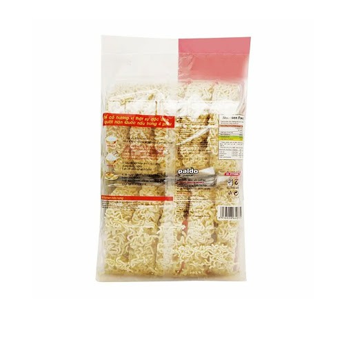 Combo 5 gói mì ăn liền Koreno Jumbo vị kim chi/ bò cay Paldo túi