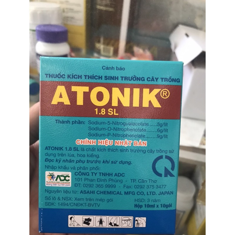 Thuốc kích thích sinh trưởng Atonik 1.8SL chính hãng