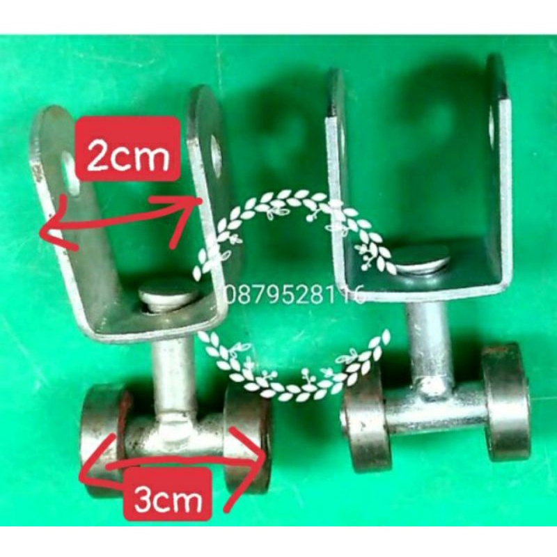 bi treo xoay/ bi treo tĩnh ( 1 cái ) bi kéo bạt. buly u treo dẫn hướng ray bi bạt kéo