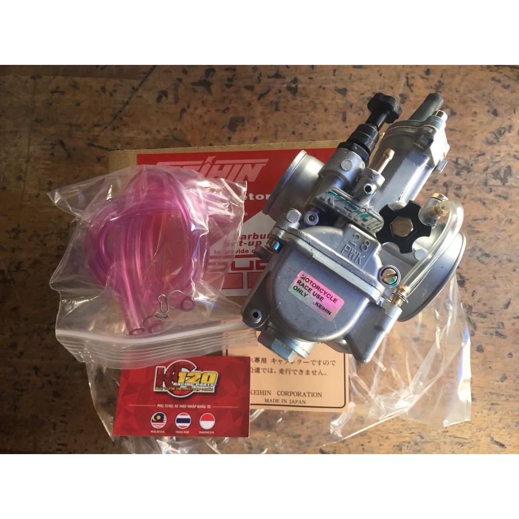 BÌNH XĂNG SUPCO 2 THÌ SIPO/XIPO/RGV HỌNG 28 - ZIN