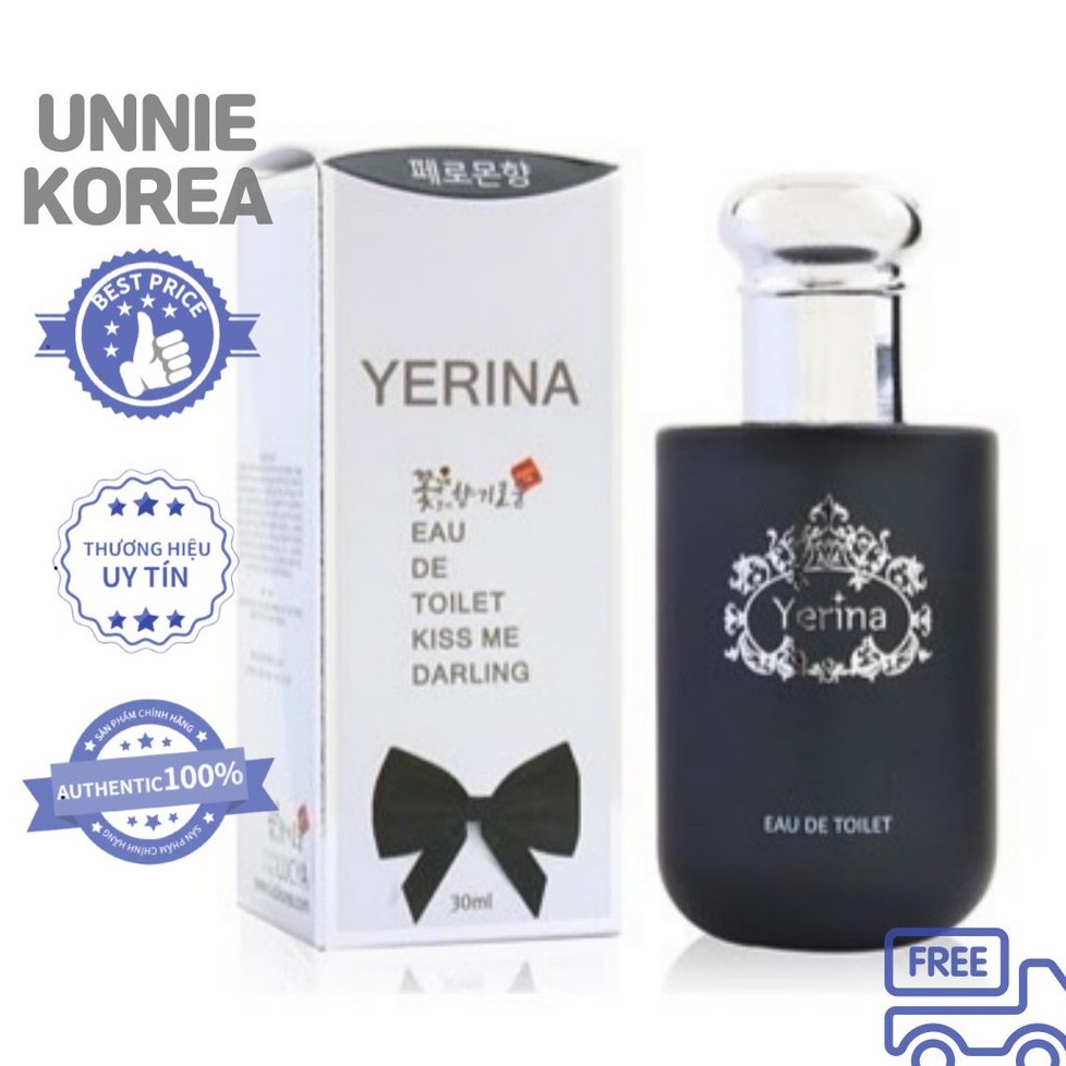 [ Nước hoa dành cho nam ] Nước hoa nội địa Hàn Quốc cho YERINA HƯƠNG PHEROMONES 30ML | BigBuy360 - bigbuy360.vn