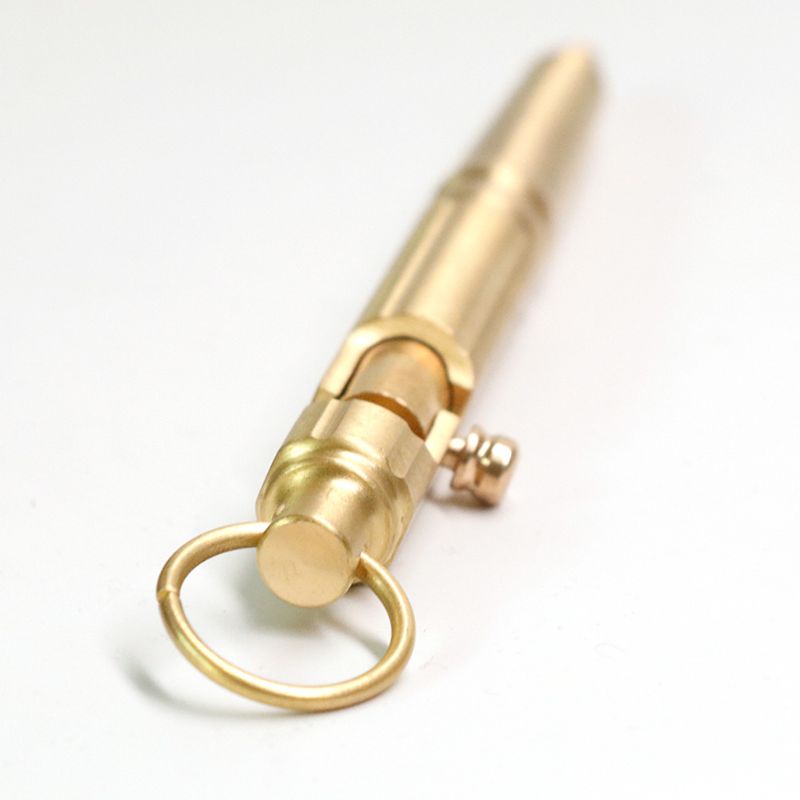 Seng Bút Bi Loại Bu Lông Kiểu Retro Thiết Kế Độc Đáo Làm Quà Tặng