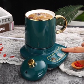 BỘ CỐC CHƯNG YẾN - HẦM NẤU - HÂM NÓNG ĐA NĂNG KÈM ĐẾ NẤU CỐC 500 -800 ML