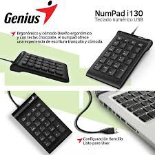 Bàn Phím Số Genius Numpad i100-CHÍNH HÃNG Bh 12T