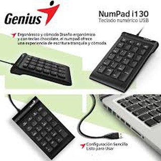 Bàn Phím Số Genius I130 Numpad