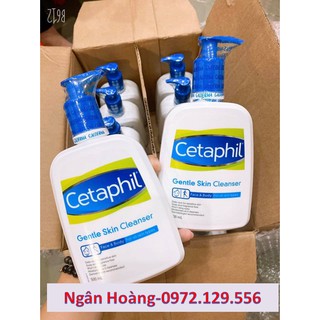 Sữa rửa mặt Cetaphil lành tính với mọi loại da được các bác sĩ khuyên dùng