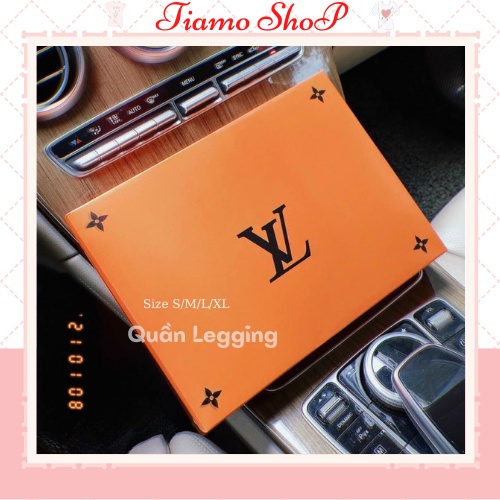 Quần Legging Cạp Cao Nịt Bụng Kèm Hộp,Tôn Dáng Hiện Đại, Sỉ SLL