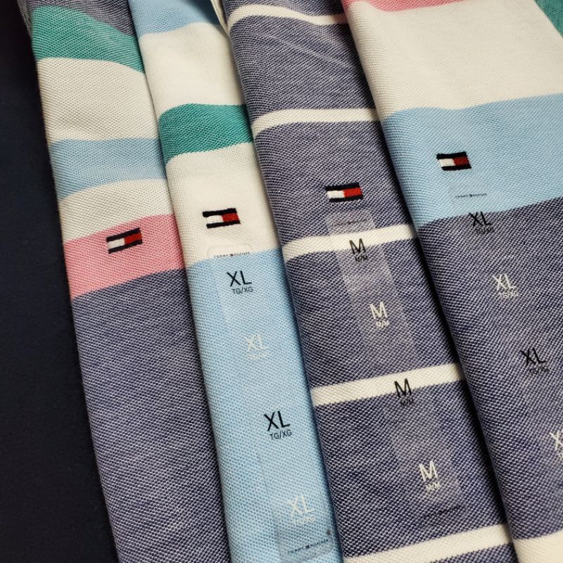Áo thun polo Tômmy dư xịn sample