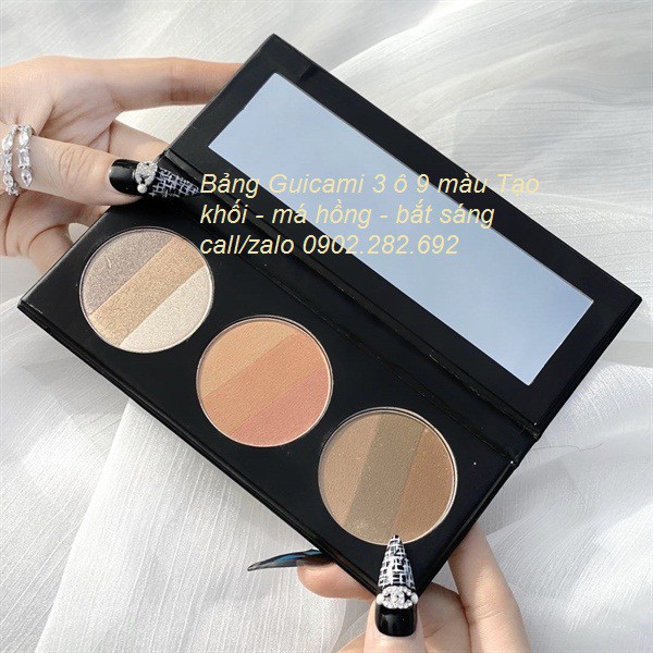 BẢNG PHẤN GUICAMI 3 IN 1 vừa TẠO KHỐI vừa BẮT SÁNG và làm MÁ HỒNG | BigBuy360 - bigbuy360.vn