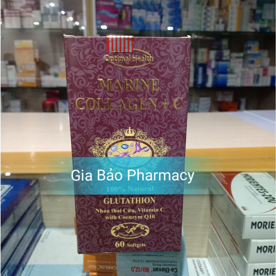 Viên uống COLLAGEN C+ lọ 60 viên