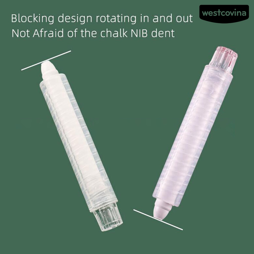 ✍Bộ 10 Hộp Đựng Phấn Viết Bằng Nhựa PP Trong Suốt Cho Giáo Viên