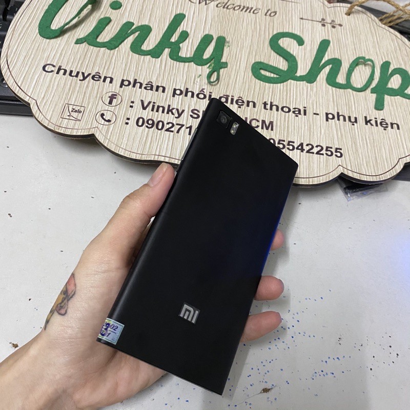 Điện thoại Xiaomi Mi 3 Ram 2Gb Rom 16Gb likenew xách tay có tiếng Việt