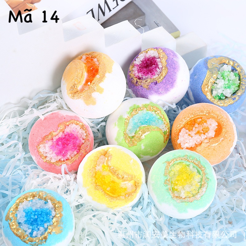 Viên sủi, Bom tắm Bath Bomb (Mua 2 hộp tặng 1 viên lẻ)