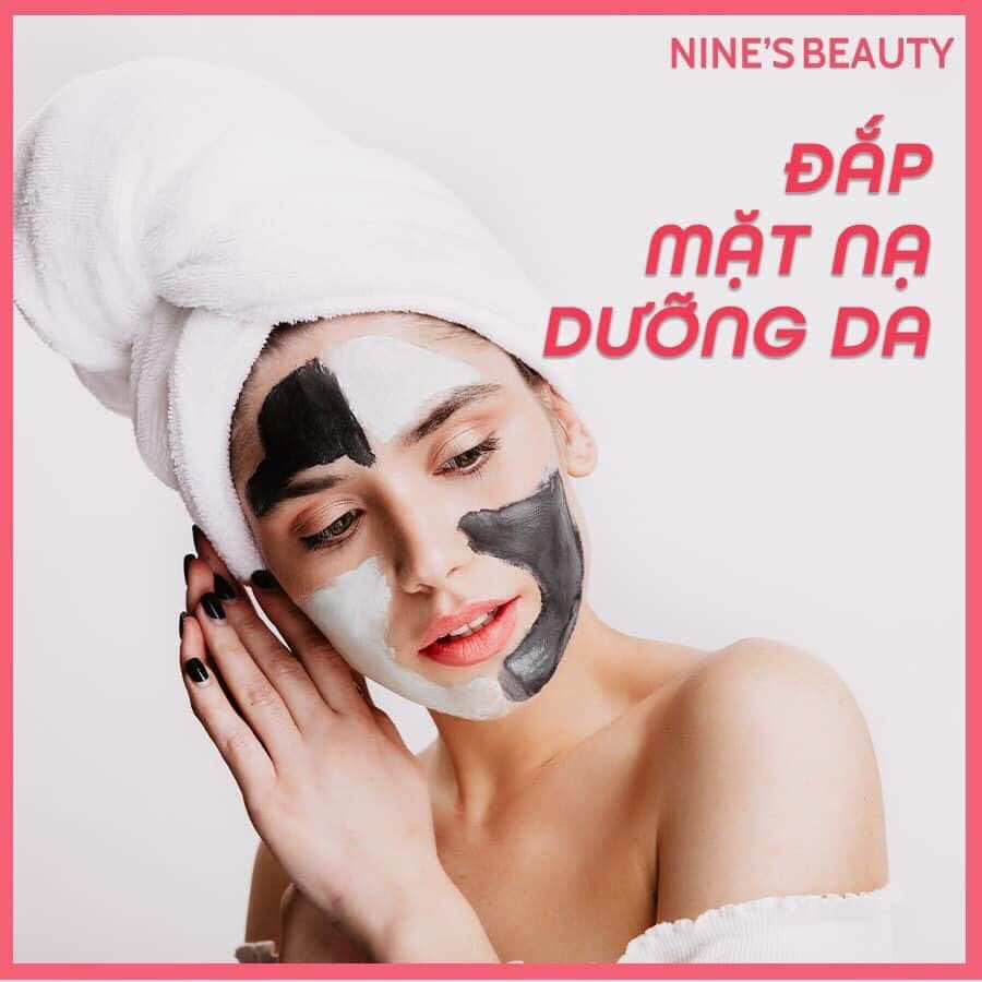 Hộp Viên uống trắng da Nine's Beauty chính hãng tăng cường độ ẩm và đàn hồi cho da giúp da toàn thân trắng mịn tự nhiên | BigBuy360 - bigbuy360.vn