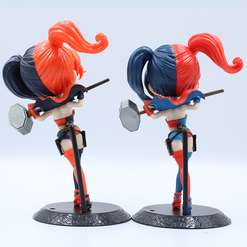 Mô Hình Harley Quinn Qposket cao 18cm figure đồ chơi Haley Quin Dc comics Marvel siêu anh hùng